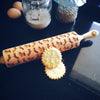Load image into Gallery viewer, WEST HIGHLAND white TERRIER ROLLING PIN - pastrymade