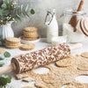 PEACOCK ROLLING PIN - pastrymade