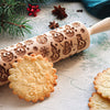 Load image into Gallery viewer, SNOWMEN ROLLING PIN - pastrymade